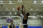 MBBall vs Fisher  Men’s Basketball vs Fisher College. - Photo by Keith Nordstrom : Wheaton, Basketball